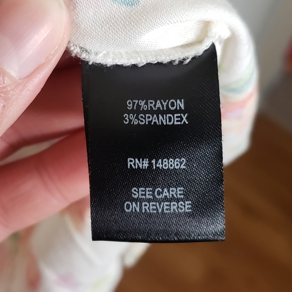 Torrid Floral Print Cold Shoulder Ruffle Romper 1X - Picture 14 of 16